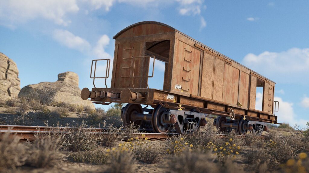 Обновление надземных поездов в Rust